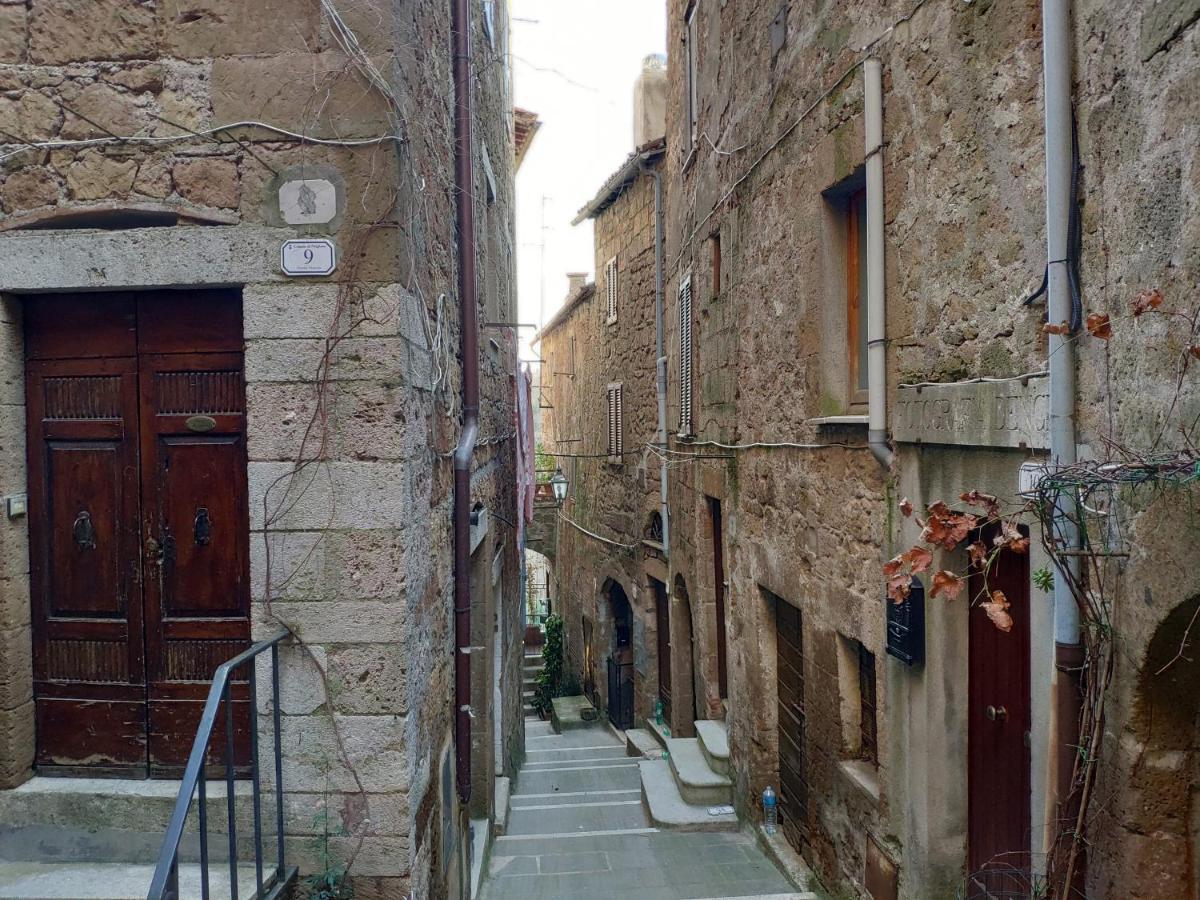 Appartement Dimora Della Rupe à Pitigliano Extérieur photo