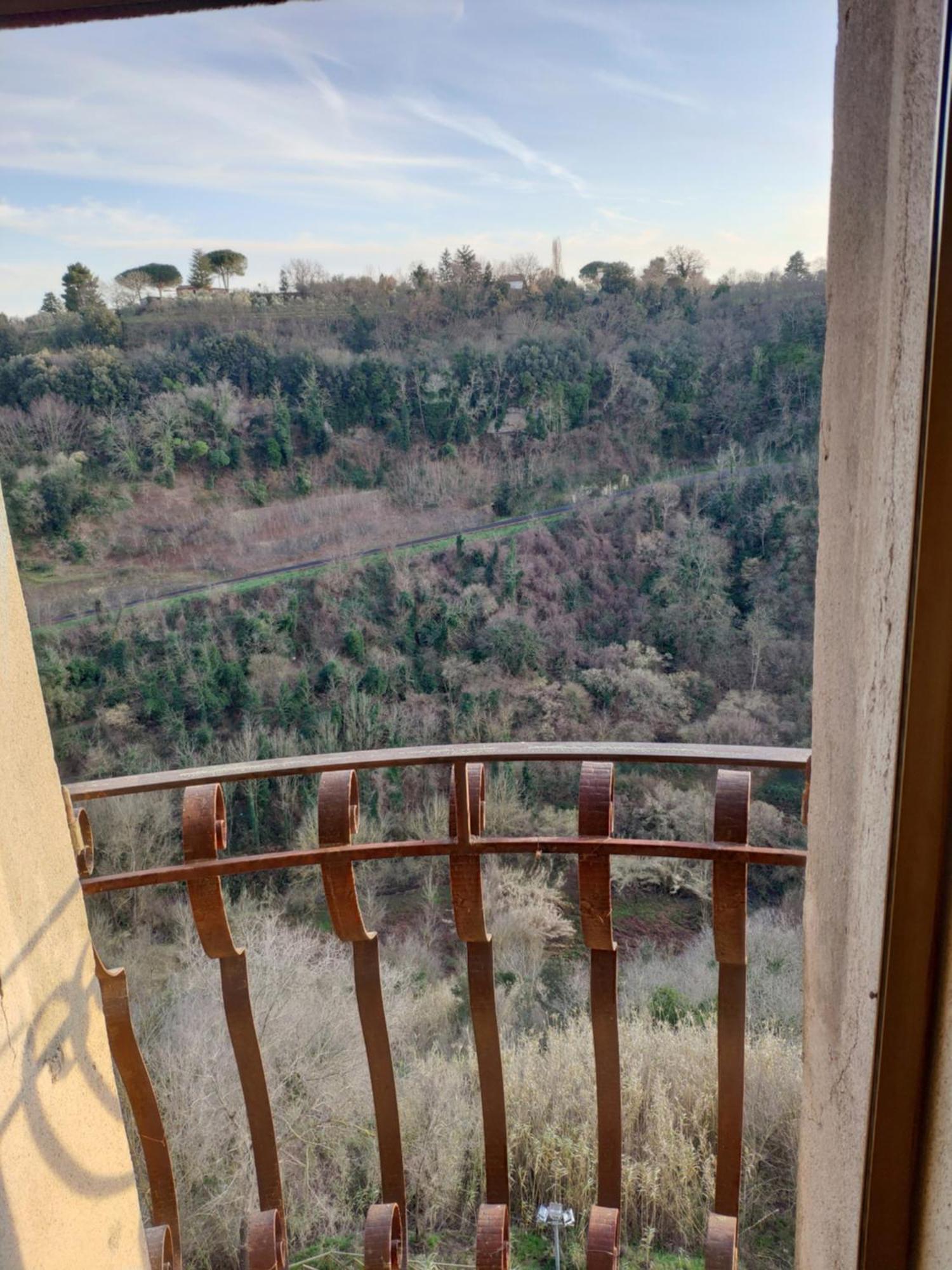 Appartement Dimora Della Rupe à Pitigliano Chambre photo