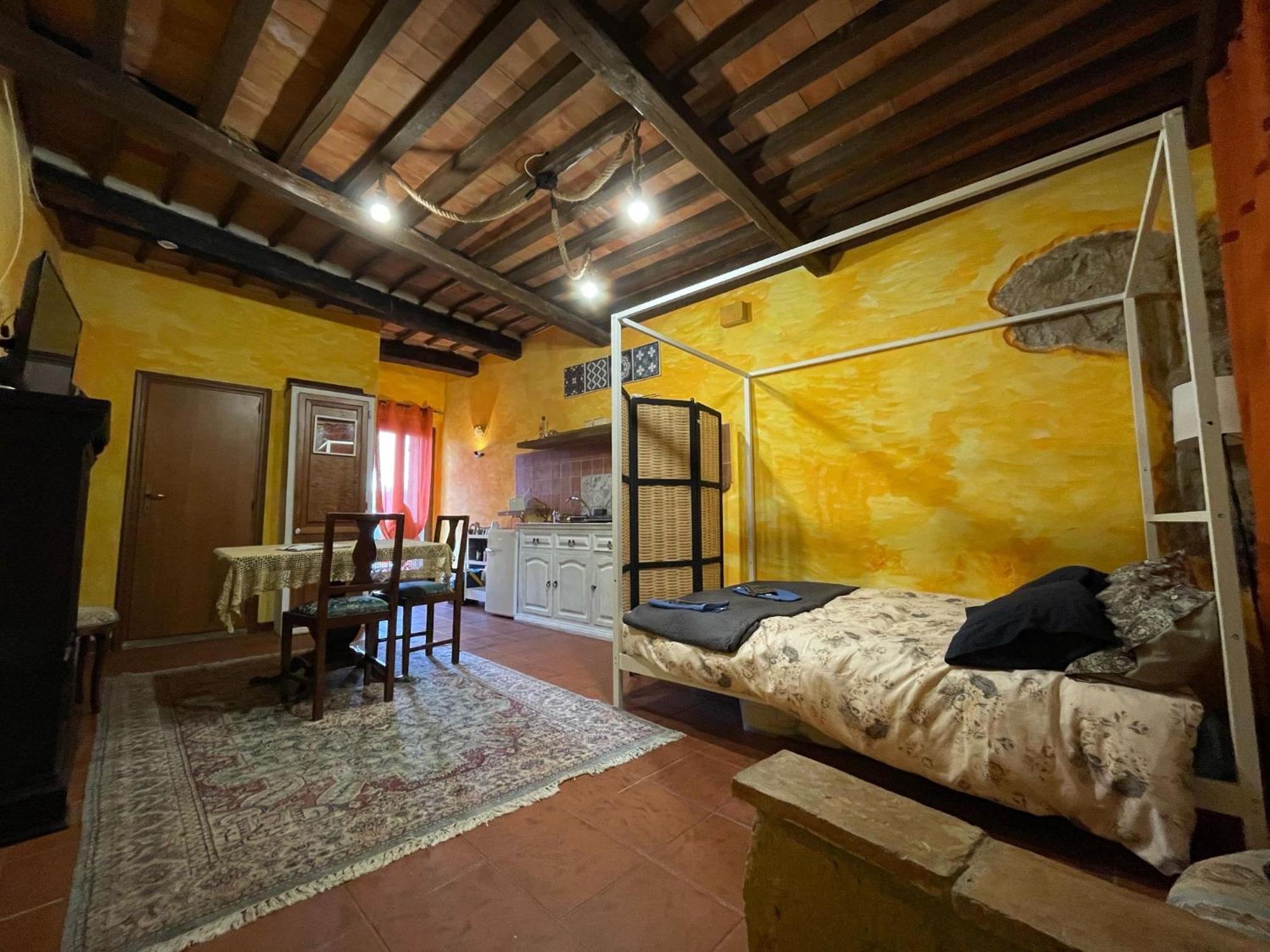 Appartement Dimora Della Rupe à Pitigliano Extérieur photo